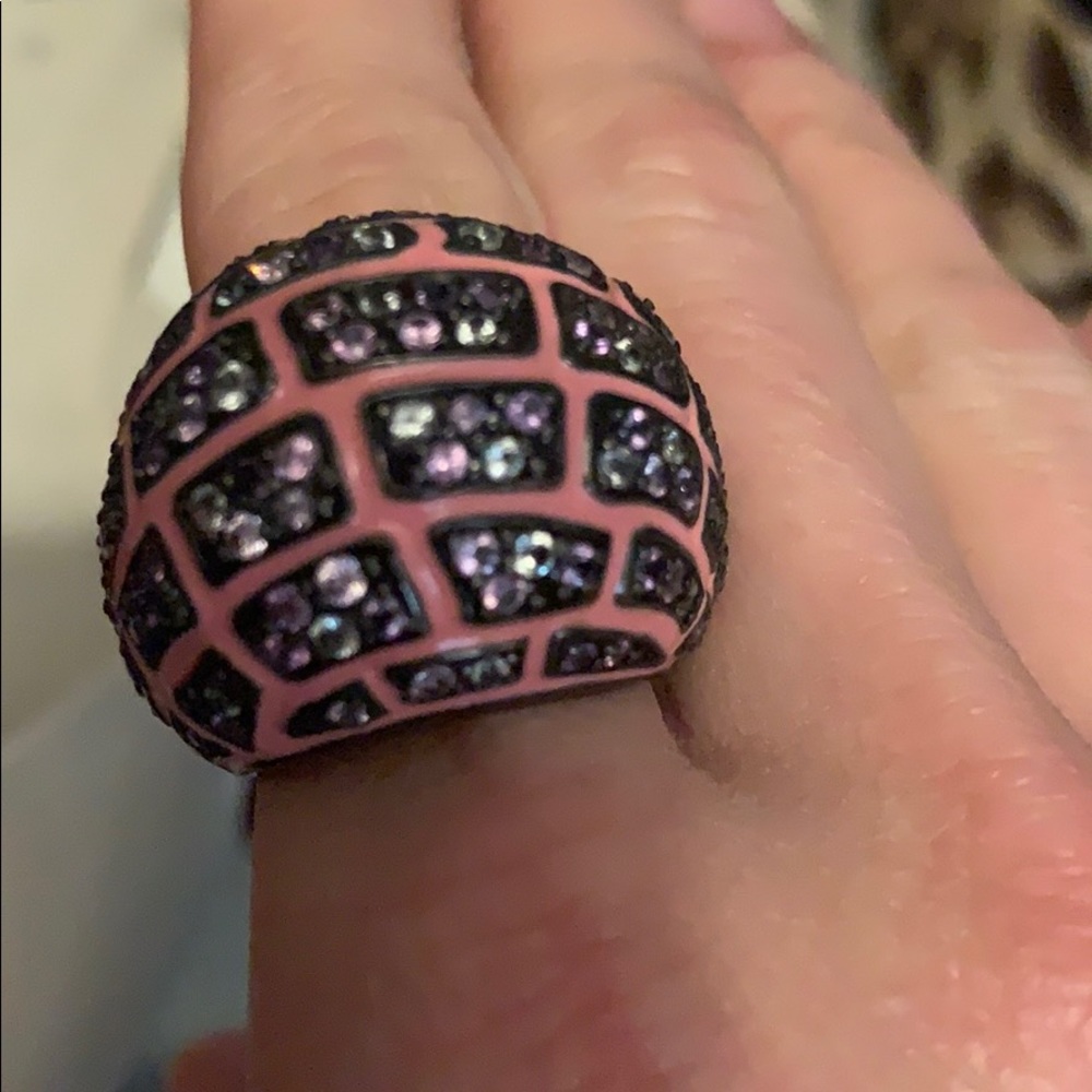 M.C.L cocktail ring